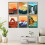 Offito Conjunto de 6 Kits de Pintura por Números para Adultos Iniciantes - 10x14 Polegadas 2