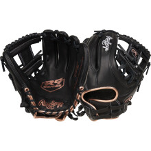 Rawlings | R9 Series Fastpitch-Softballhandschuh | 11,75' | RHT | Pro I-Web | Schwarz