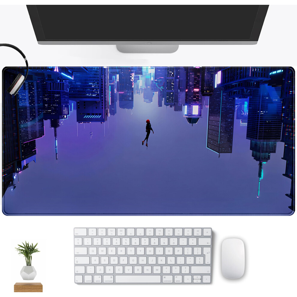 Anime Desk Mat Xxl Gaming Mouse Pad Extended Keyboard Mat Full Desk Accessories 31.5""""X15.75"""" 732306640498