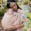 Porte-bébé BOBA Ring Sling in lino PEONY - BOBA 4