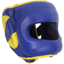 Ringside Deluxe Face Saver Boxkopfschutz S/M Blau