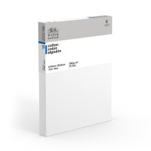 Klasick    bavlnen    pl   tno Winsor & Newton, 28 cm x 35 cm, hlbok    okraj