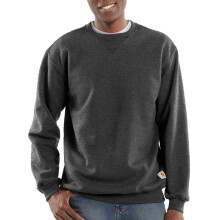 Carhartt Men's Midweight Crewneck Sweatshirt carbon heather Large