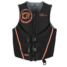 O'Brien Women's Traditional Neoprene USCGA Life Jacket Coral X-Small