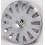 Volkswagen A tampa genuna VW Hubcap Jetta 2005-2010 de 14 raios cabe na roda de 16 polegadas 1