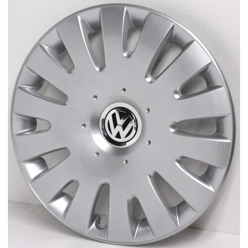 Volkswagen A tampa genuna VW Hubcap Jetta 2005-2010 de 14 raios cabe na roda de 16 polegadas