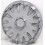 Volkswagen A tampa genuna VW Hubcap Jetta 2005-2010 de 14 raios cabe na roda de 16 polegadas 2