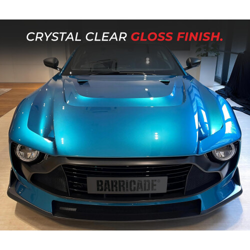 VViViD Barricade Premium Διαφανής Προστατευτική Μεμβράνη Βαφής (12 x 240) 2