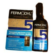Fermodyl Fermo Five Σετ Θεραπείας (12 αμπούλες) και Σαμπουάν