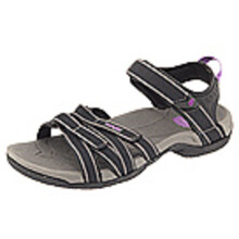 Teva Women's Tirra Sandal Black/Grey 7