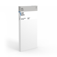 Klasick    bavlnen    pl   tno Winsor & Newton, 25,5 cm x 50,5 cm, hlbok    okraj