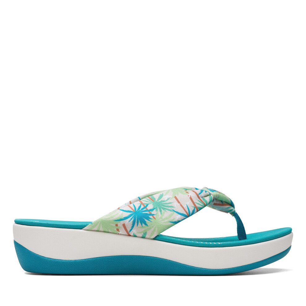Clarks Men's Arla Glison Flip-Flop  Green Combi  11