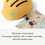 Capacete Thousand Jr. Infantil - Amarelo Alegre 2