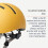 Capacete Thousand Jr. Infantil - Amarelo Alegre 3