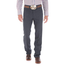 Jeans Dress Wrangler para Homens, Heather Blue, 42W x 29L EUA