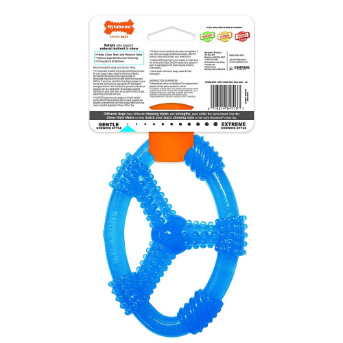 Nylabone Nylabone 3 Pacchetto di tiro spin e giocatto da cucciolo mastica 1