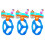 Nylabone Nylabone 3 Pacchetto di tiro spin e giocatto da cucciolo mastica 1