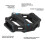 Shimano SHIMANO PD- EF202 ?et??? Casual Riding Flat, ?s?   ?, ??a ???e??? 2
