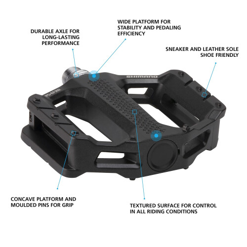 Shimano SHIMANO PD- EF202 ?et??? Casual Riding Flat, ?s?   ?, ??a ???e??? 1