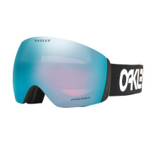 Oakley Flight Deck L OO7050 Factory Pilot Black/Prizm Spaphire Iridium Goggles de esqu para hombres para mujeres + paquete con diseador kit de gafa