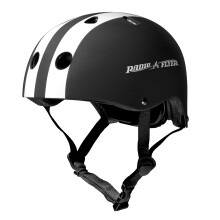 Radio Flyer Helm Zwart Kinderfietshelm Kinderfietshelm voor Skate Scooter Fiets Peuterhelm Zwart
