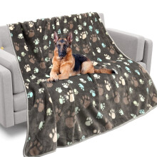 Mantas Rezutan Melhoradas para Cães Grandes, Flanela Lavável para Cães e Gatos, Cobertura Macia para Cama de Canil