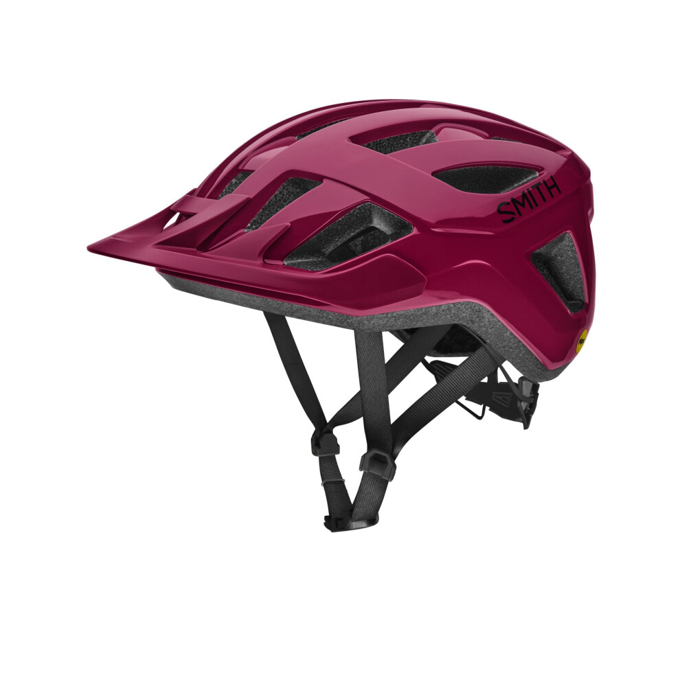 Smith Optics Convoy MIPS Mountain Cycling Helmet - Merlot  Large-image-OPC-PGSDSDP-NEW