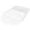 JAM PAPER Plastic Multi Pocket Envelopes with Hook & Loop Closure - 2 Pockets - Letter Open End - 9 3/4 x 11 1/2- Clear - 12/Pack 3