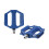 Shimano SHIMANO PD- EF202 ?et??? Casual Riding Flat, ?p?e, ??a ???e??? 1