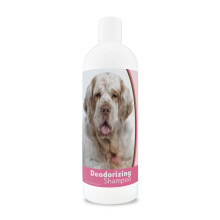 Shampoo Desodorizante Clumber Spaniel de Raas Saudveis ????16 onas