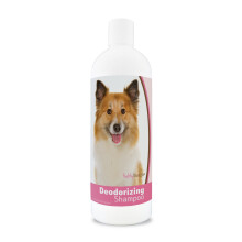 Shampoo Desodorizante para Co Pastor Islands de Raas Saudveis ????16 onas