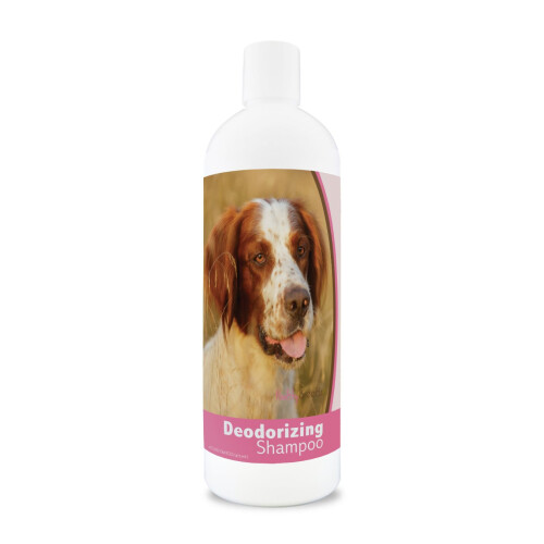 Healthy Breeds Irish Red and White Setter Deodorizing Shampoo 16 oz