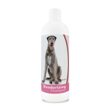 Shampoo Desodorizante Healthy Breeds Irish Wolfhound - Hipoalergénico, Limpeza Equilibrada com Ácidos Gordos Essenciais
