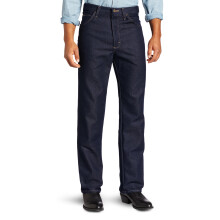Jeans de Stretch com 5 Bolsos Wrangler para Homens, Denim, 38W x 32L