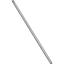 Hardware nazionale N179-424 Asta in acciaio da 4000bc in acciaio in zinco
