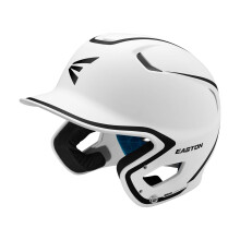 Eastona | Kask do odbijania Z5 2.0 | Baseball | Starszy (7 1/8"""" - 7 1/2"""") | Matowy dwukolorowy biały/czarny