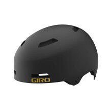 Casco de bicicleta urbana de Giro Quarter - Matte Warm Black Large