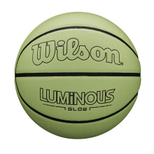 Wilson Luminous Glow Basketball Gr e 7 29,5 Zoll, Gr n