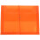 JAM PAPER Envelopes Plásticos de Expansão com Fecho de Elástico - Booklet - 9 3/4 x 13 - Laranja - 12/Pack 1
