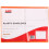 JAM PAPER Envelopes Plásticos de Expansão com Fecho de Elástico - Booklet - 9 3/4 x 13 - Laranja - 12/Pack 3