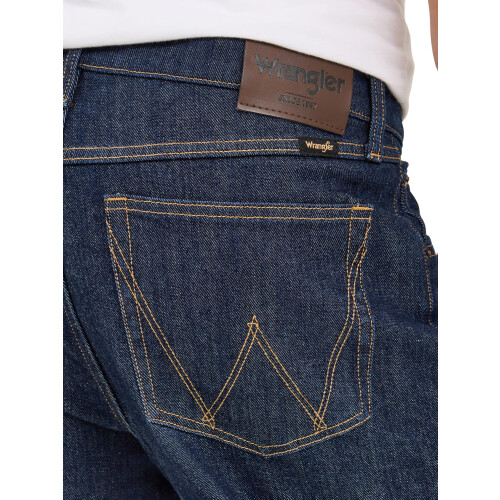 Wrangler Jean bootcut dcontract pour hommes, rinage 2