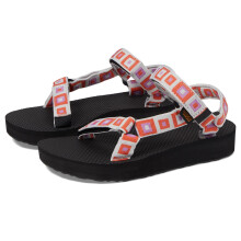 Teva Women's W Midform Universal Sandal Retro Squares Explore 10