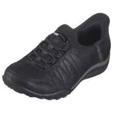 Skechers Modern Comfort Women's Women's Breathe Easy-Home Body Hands Free Slip-Ins Sneaker  Black  9
