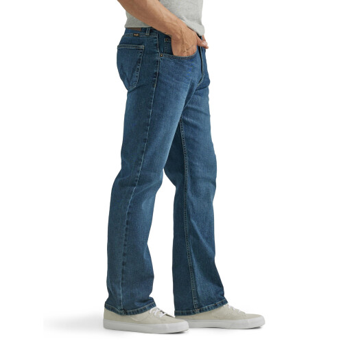 Wrangler Relaxed Bootcut herr Jean Dunn 1