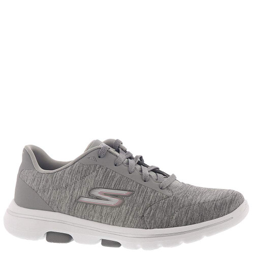 Skechers Skechers Women's Go Walk 5 True Sneaker  Grey  9 1
