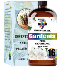 Gardenia Eterisk Olja (16 oz/480 ml) - För Diffusorer, Hemma Bad, Rengöring och DIY