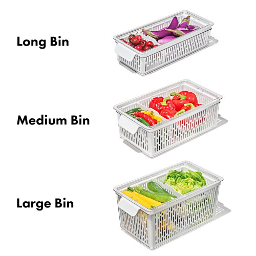 OXO Oxo gode greb producerer sparer - lang skraldespand 2