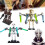Beige General Grievous Actionfigur - Star Wars DIY Modell, Desktop-Deko, Geschenk 7
