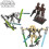 Beige General Grievous Actionfigur - Star Wars DIY Modell, Desktop-Deko, Geschenk 2