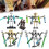 Beige General Grievous Actionfigur - Star Wars DIY Modell, Desktop-Deko, Geschenk 5